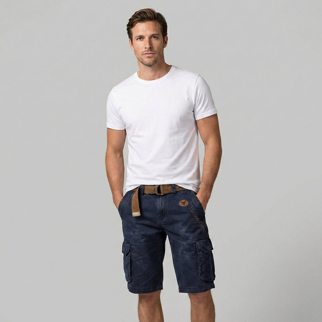 Davy | Men's Practical Cargo Shorts with Multiple Pockets