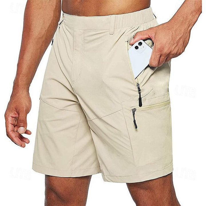 Davy | Men's Cargo Shorts with Zipper Pockets