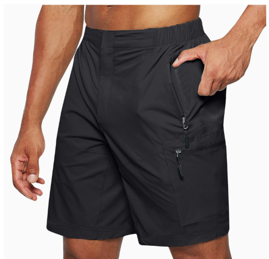 Davy | Men's Cargo Shorts with Zipper Pockets