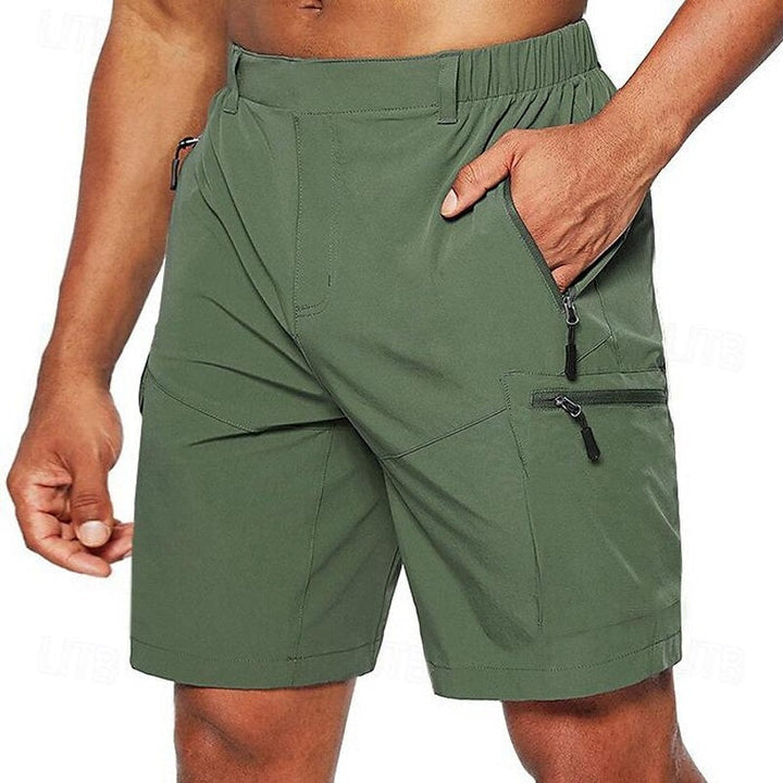 Davy | Men's Cargo Shorts with Zipper Pockets
