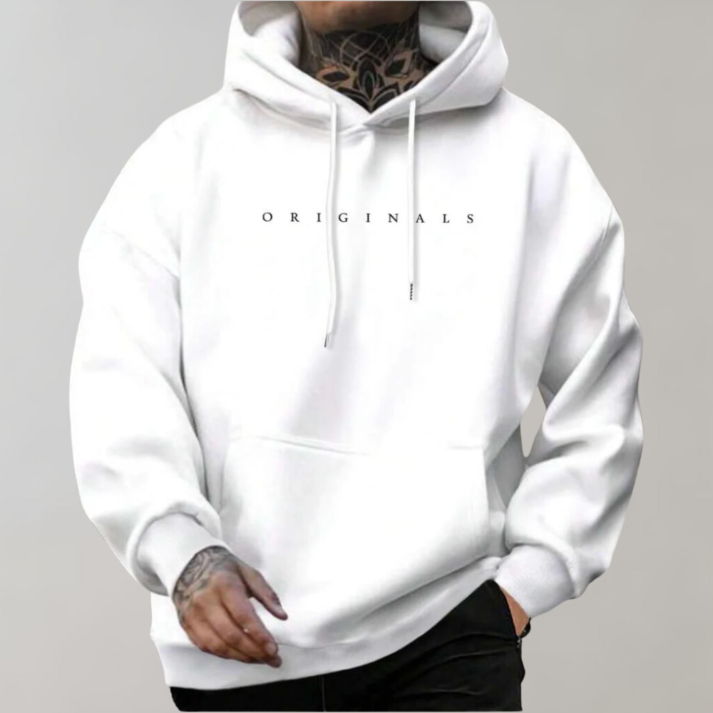 Men's Comfortable Relaxed Hoodie