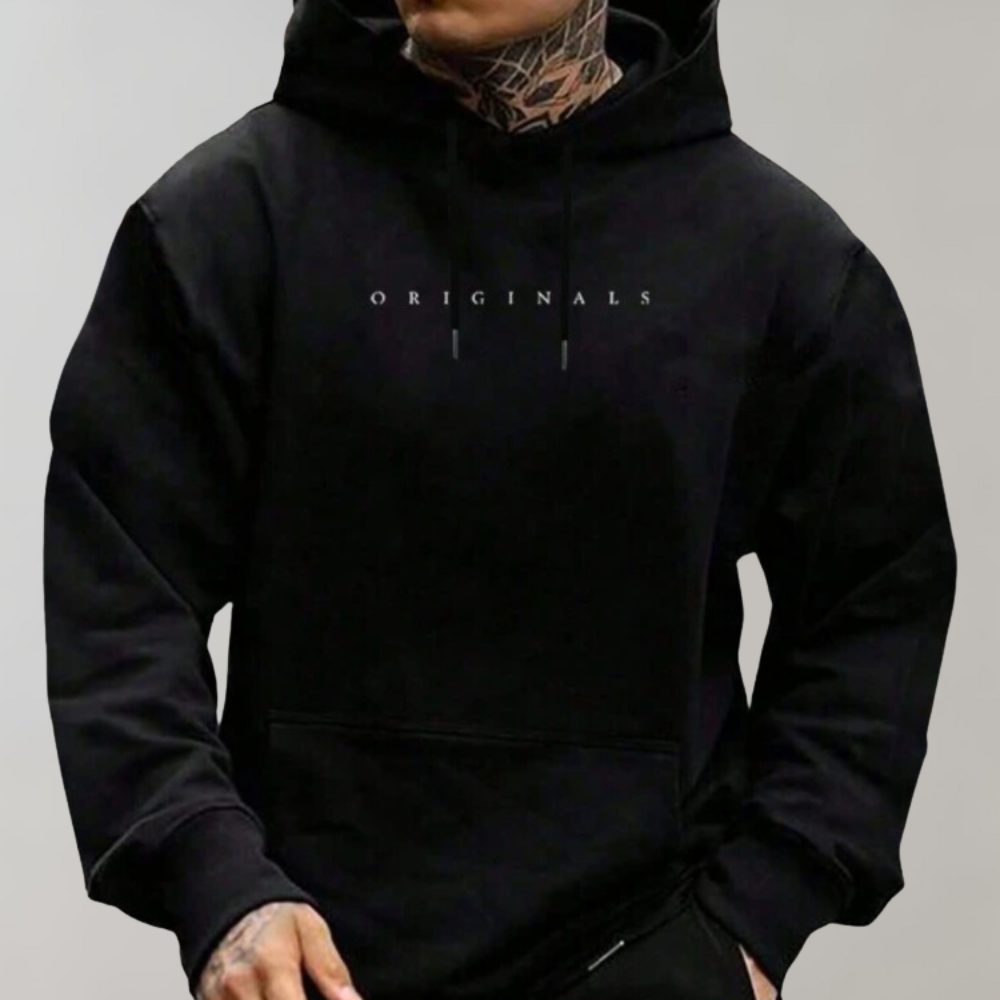 Men's Comfortable Relaxed Hoodie