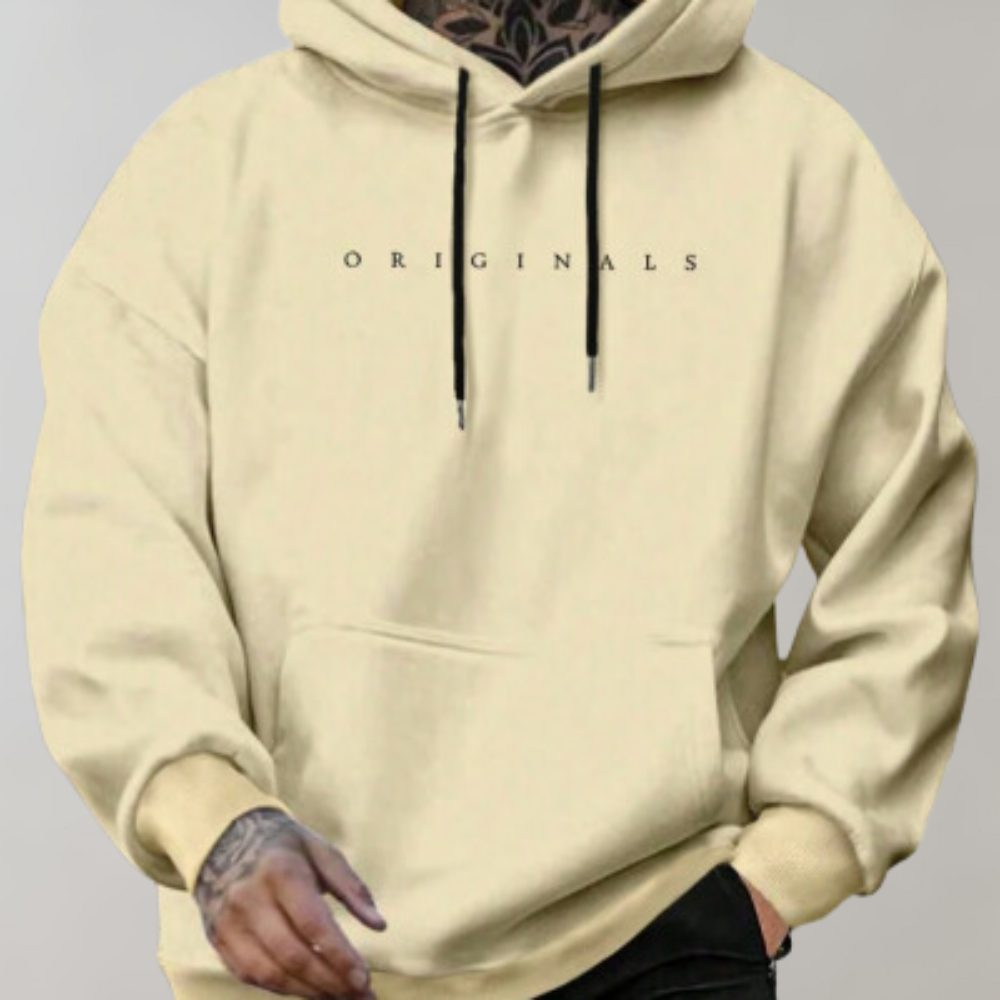 Men's Comfortable Relaxed Hoodie