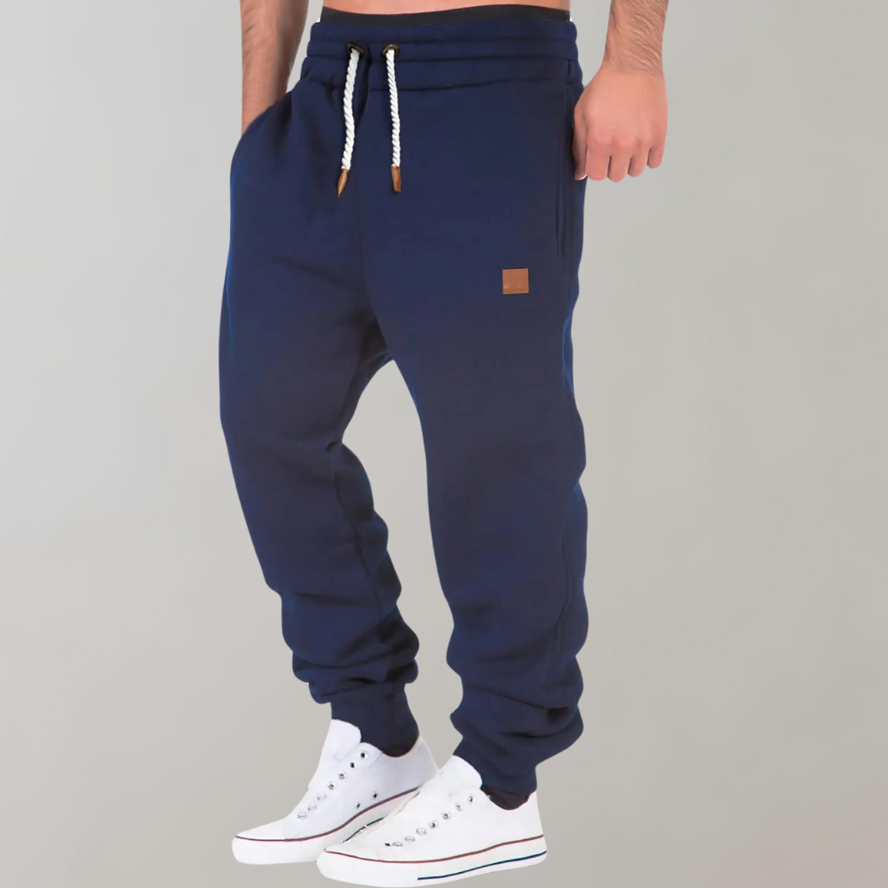 Davy | Comfortable Relaxed Fit Joggers