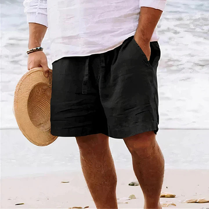 Davy | Men's Breathable Linen Casual Shorts