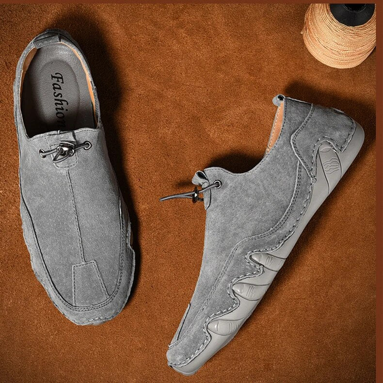 Davy | Men's Effortless Slip-On Shoes with Toggle