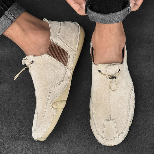 Davy | Men's Effortless Slip-On Shoes with Toggle
