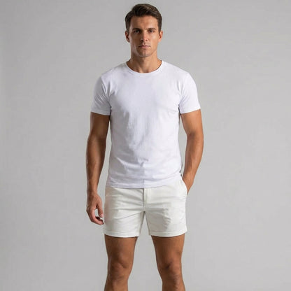 Men's Classic Chino Shorts - Effortless Summer Style