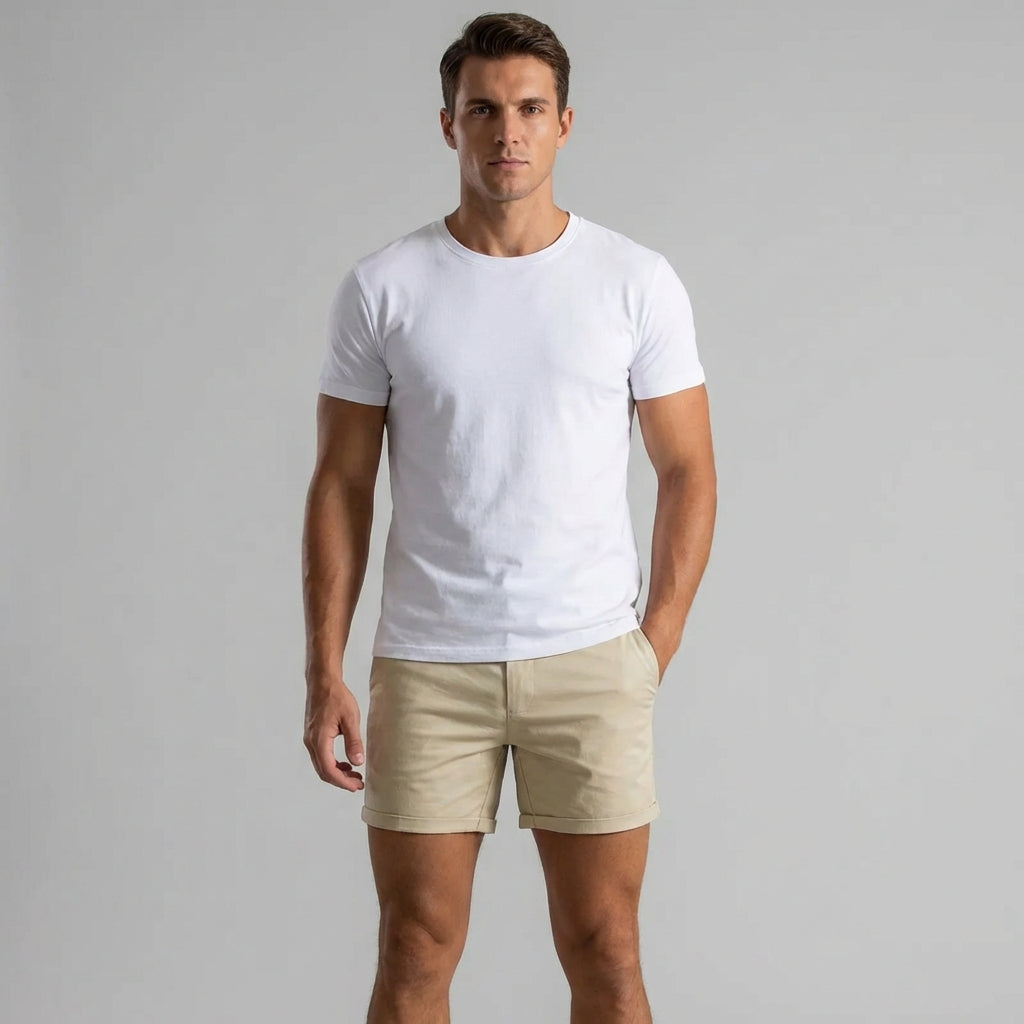 Men's Classic Chino Shorts - Effortless Summer Style