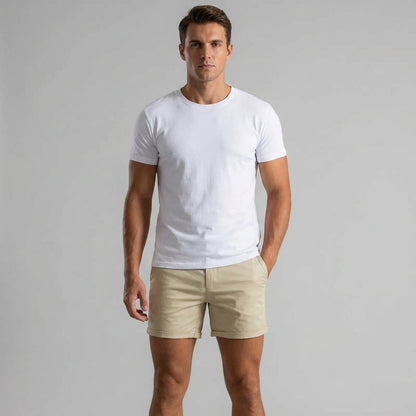 Men's Classic Chino Shorts - Effortless Summer Style