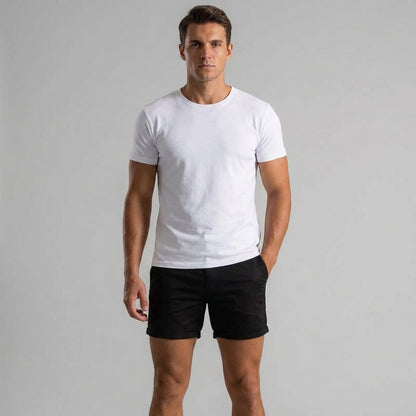 Men's Classic Chino Shorts - Effortless Summer Style