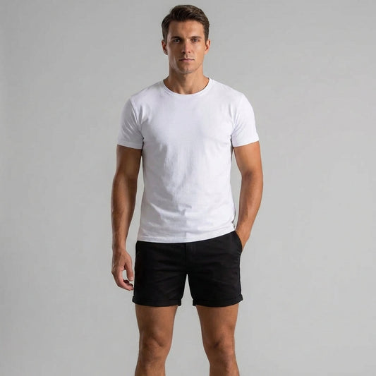 Men's Classic Chino Shorts - Effortless Summer Style