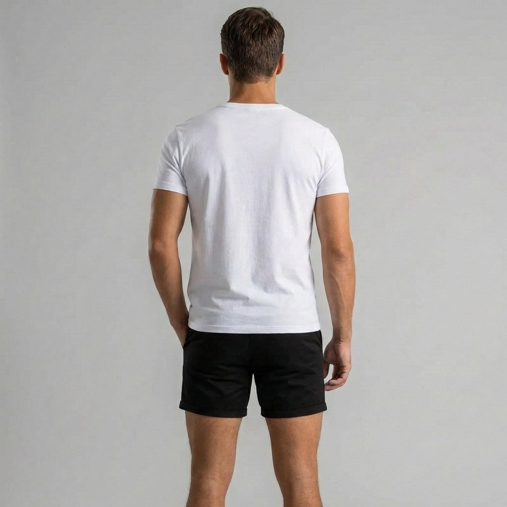 Men's Classic Chino Shorts - Effortless Summer Style
