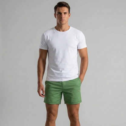 Men's Classic Chino Shorts - Effortless Summer Style