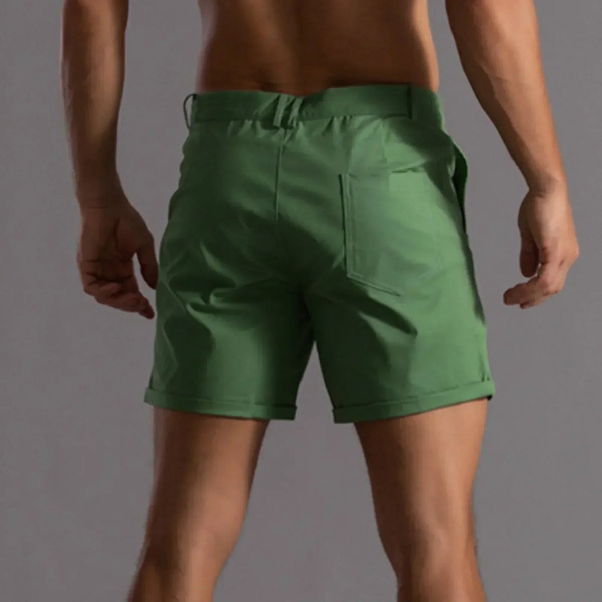 Davy | Men's Comfortable Slim Fit Chino Shorts