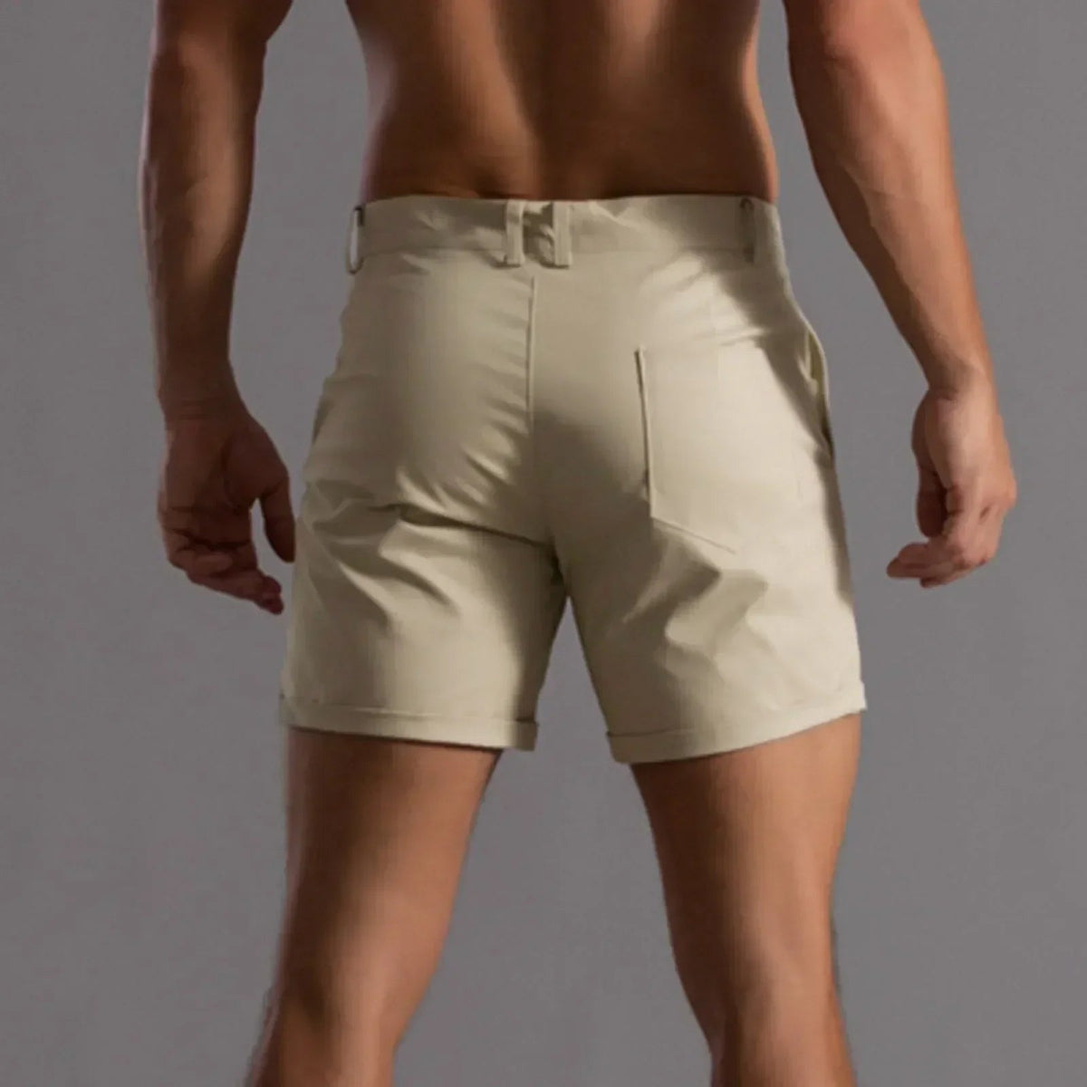 Davy | Men's Comfortable Slim Fit Chino Shorts