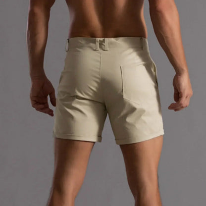 Davy | Men's Comfortable Slim Fit Chino Shorts