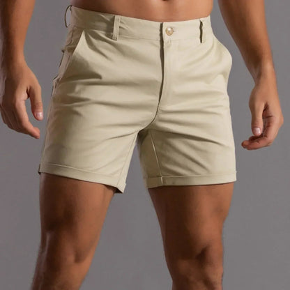 Davy | Men's Comfortable Slim Fit Chino Shorts