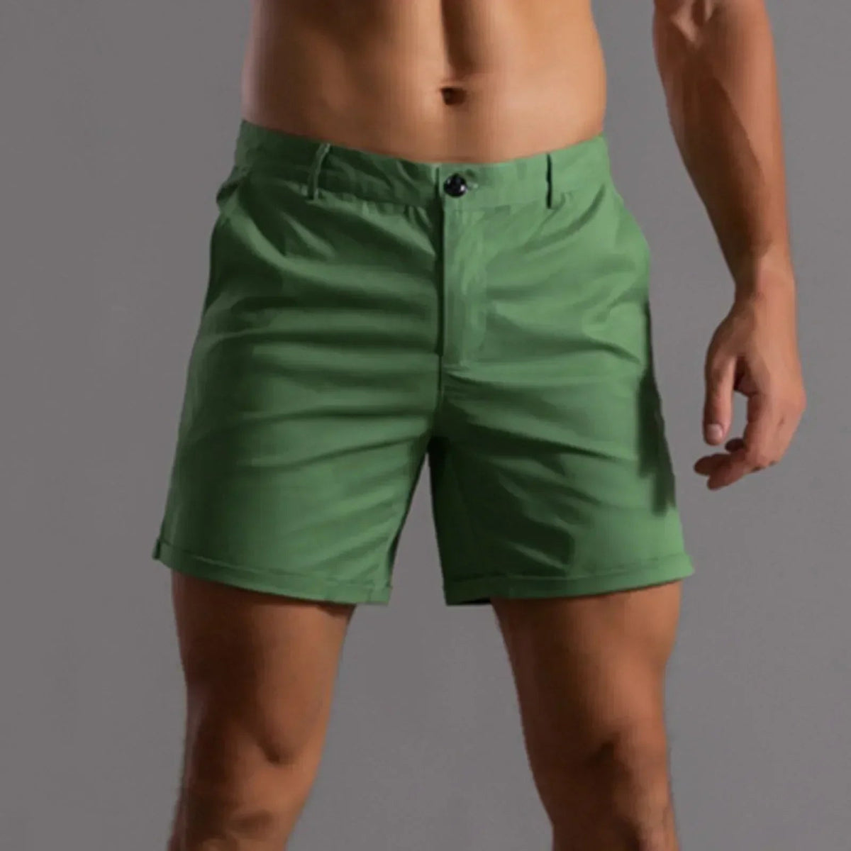 Davy | Men's Comfortable Slim Fit Chino Shorts
