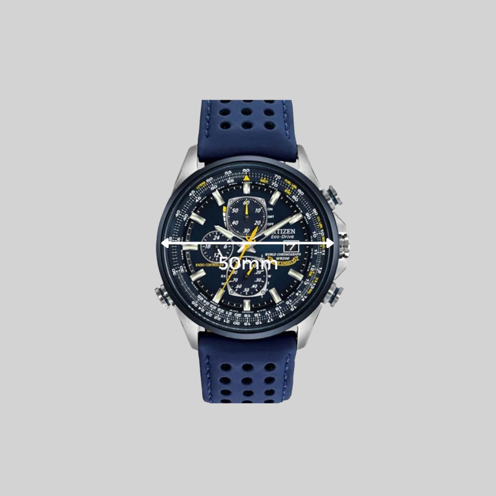 Davy | Men's Chronograph Watch with Water Resistance