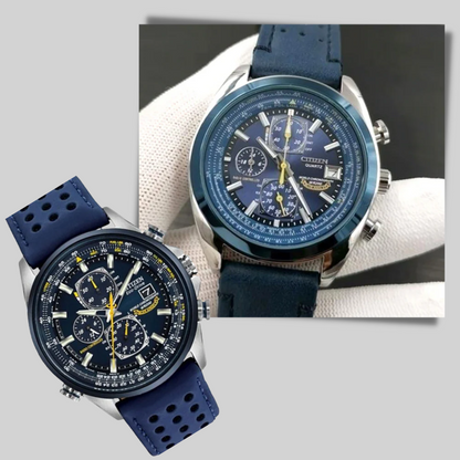 Davy | Men's Chronograph Watch with Water Resistance