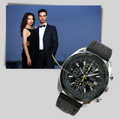 Davy | Men's Chronograph Watch with Water Resistance