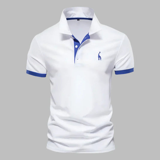Davy | Men's Breathable Trim Polo Shirt