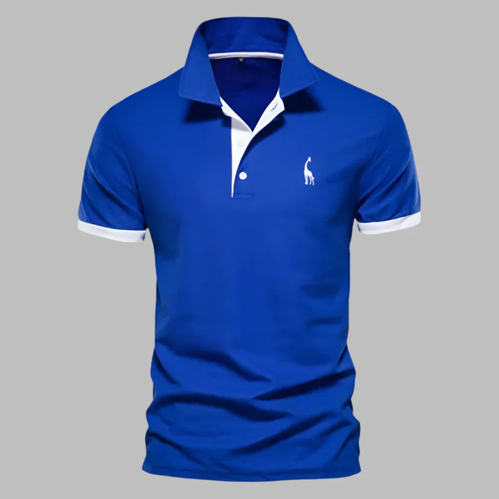 Davy | Men's Breathable Trim Polo Shirt