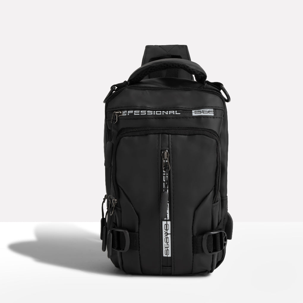 Davy | Men's Convertible Crossbody Sling Bag with Anti-Theft Design