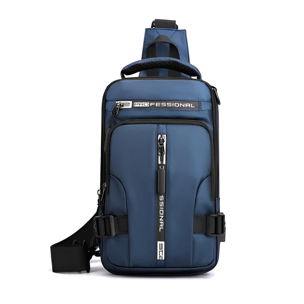 Davy | Men's Convertible Crossbody Sling Bag with Anti-Theft Design