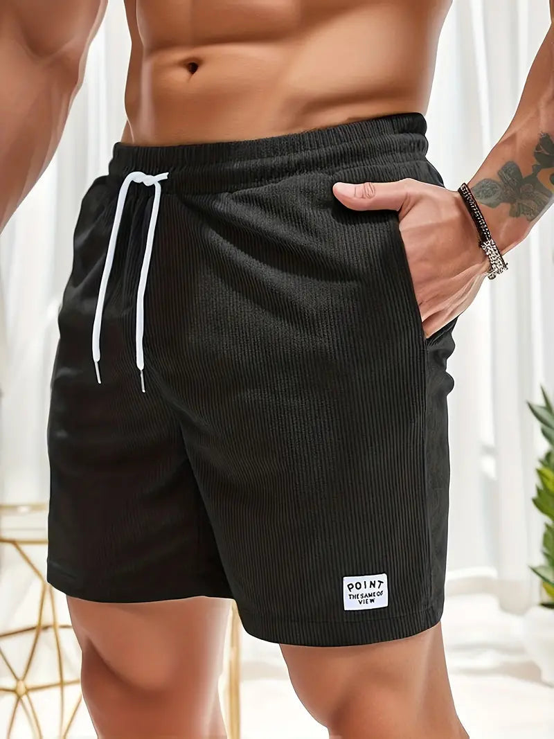 Men's Corduroy Relaxed Swim Shorts