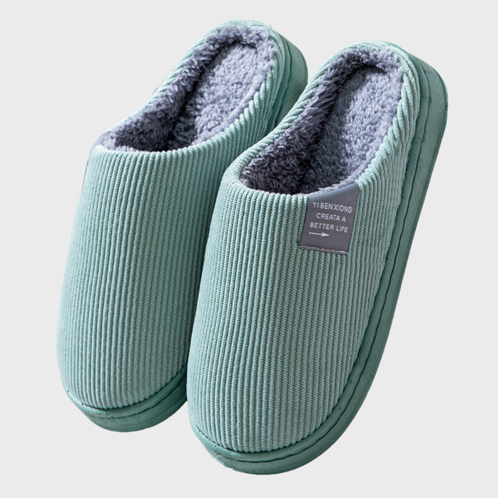 Davy | Men's Corduroy House Slippers