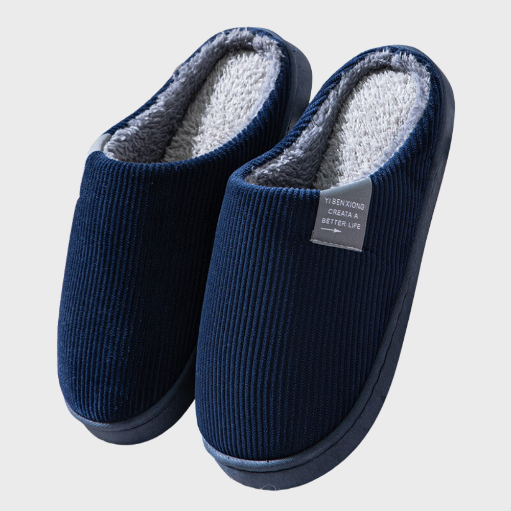 Davy | Men's Corduroy House Slippers