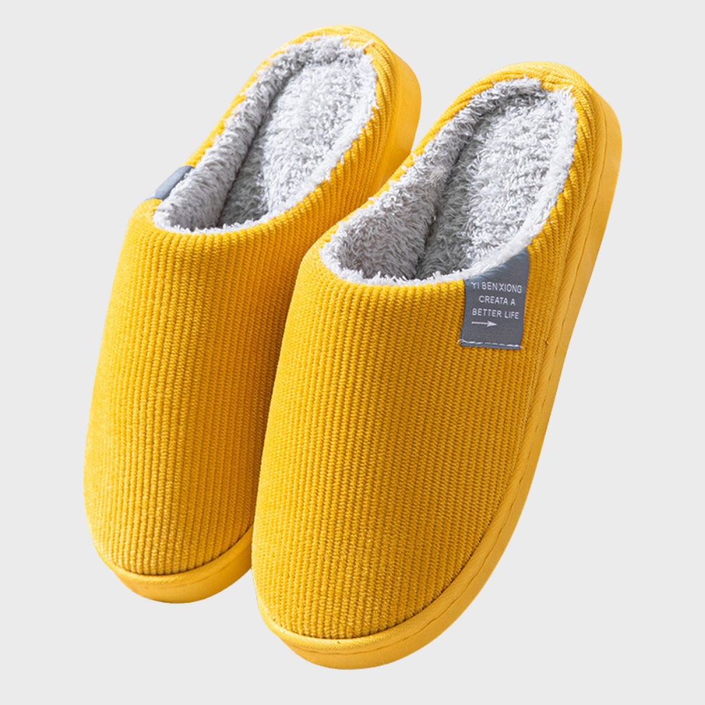 Davy | Men's Corduroy House Slippers