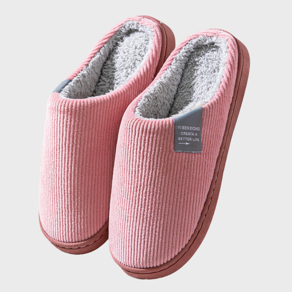 Davy | Men's Corduroy House Slippers