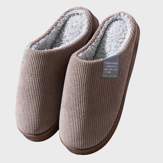 Davy | Men's Corduroy House Slippers