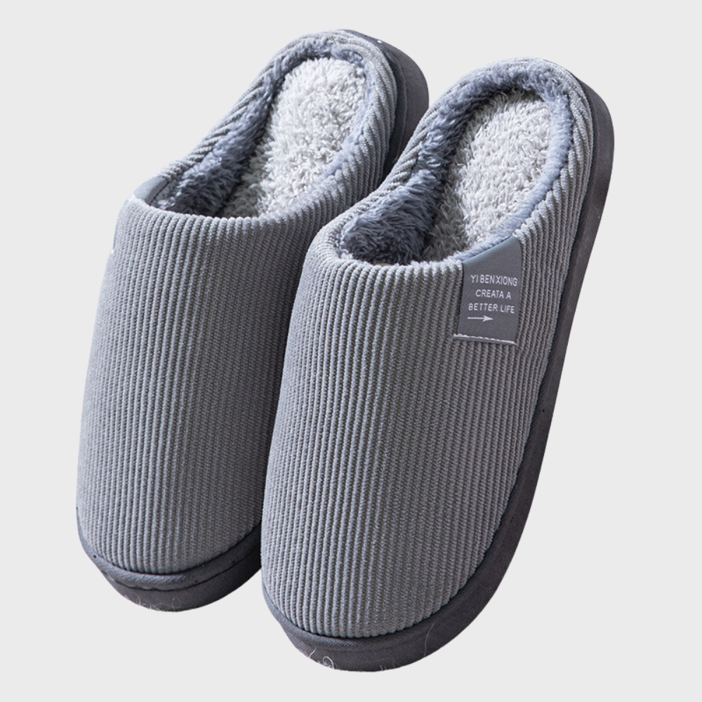 Davy | Men's Corduroy House Slippers