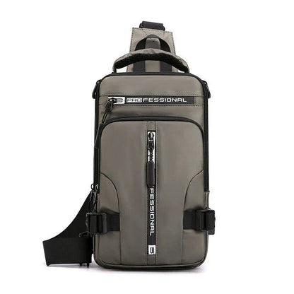 Davy | Men's Crossbody Bag with USB Charging and Anti-Theft Design
