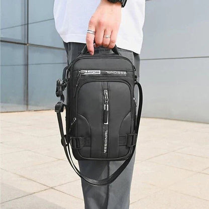 Davy | Men's Crossbody Bag with USB Charging and Anti-Theft Design
