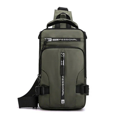 Davy | Men's Crossbody Bag with USB Charging and Anti-Theft Design