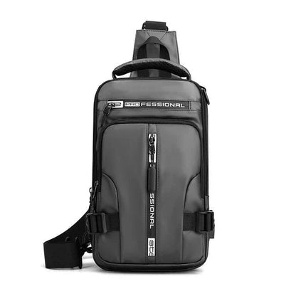 Davy | Men's Crossbody Bag with USB Charging and Anti-Theft Design