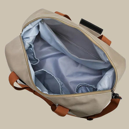 Davy | Men's Duffel Bag with Shoe Compartment