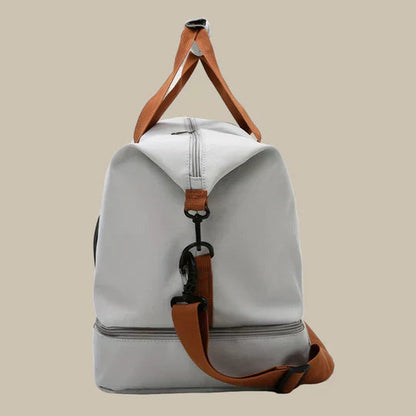 Davy | Men's Duffel Bag with Shoe Compartment