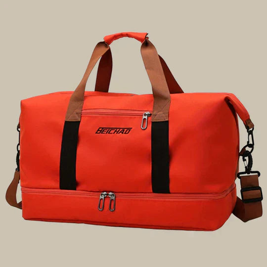 Davy | Men's Duffel Bag with Shoe Compartment