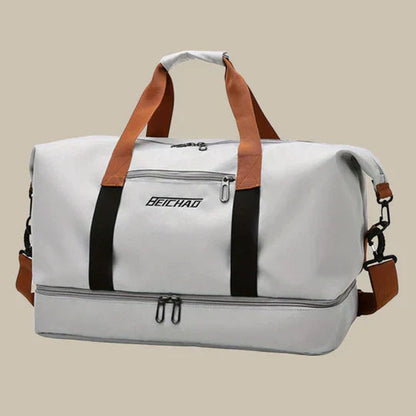 Davy | Men's Duffel Bag with Shoe Compartment