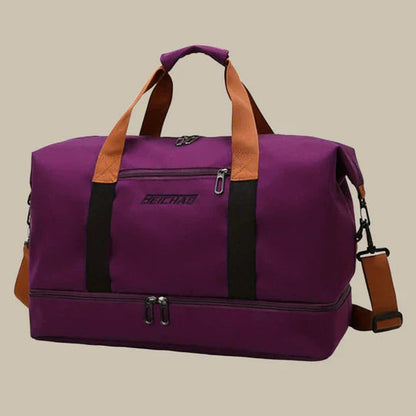 Davy | Men's Duffel Bag with Shoe Compartment