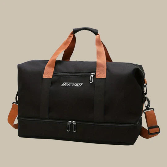 Davy | Men's Duffel Bag with Shoe Compartment