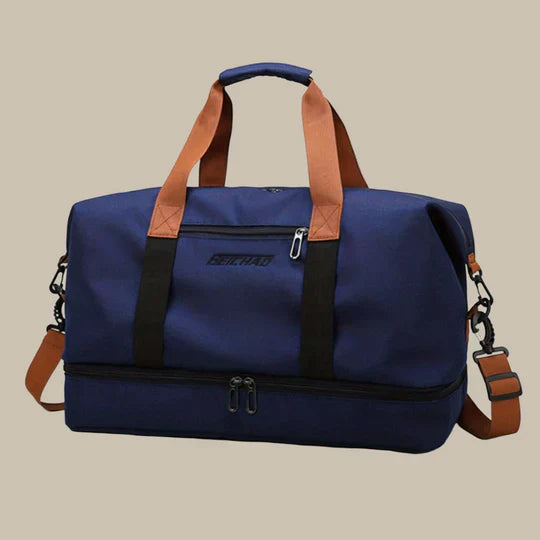 Davy | Men's Duffel Bag with Shoe Compartment