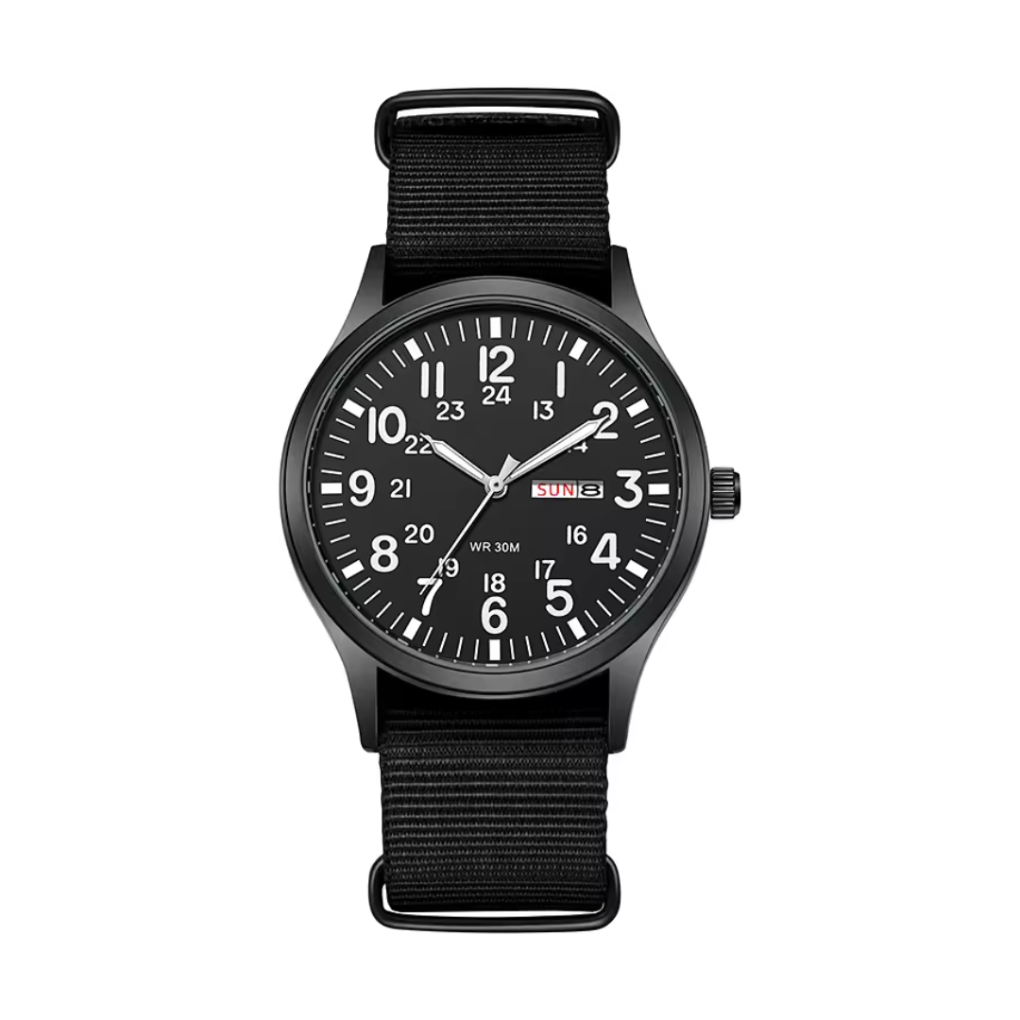 Davy | Men's Field Watch with Luminous Dial