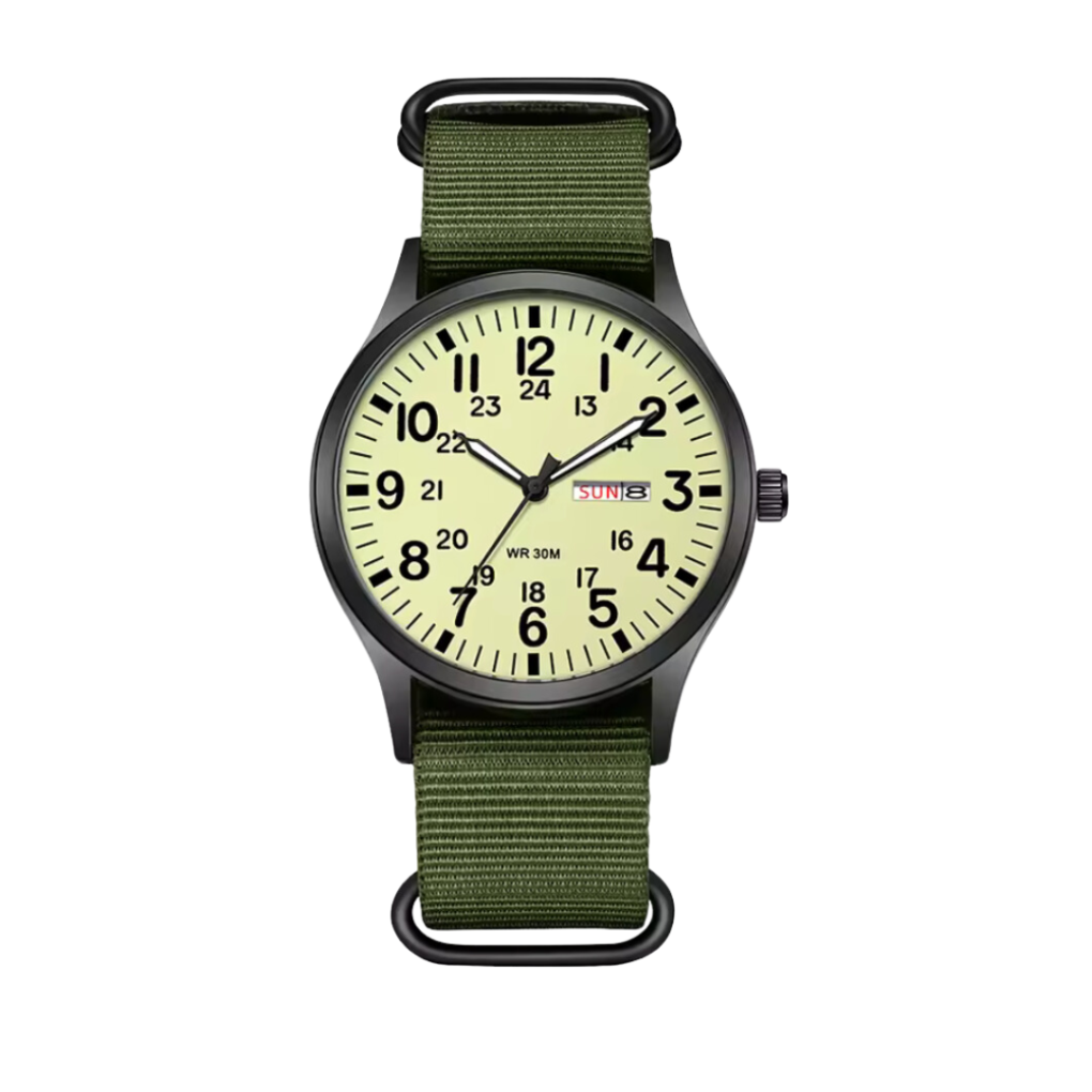 Davy | Men's Field Watch with Luminous Dial